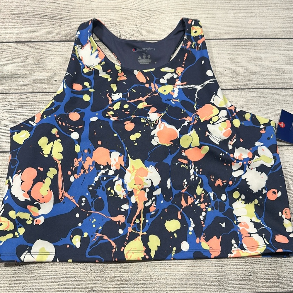Women’s Champion Soft Touch Eco Crop tank size XL